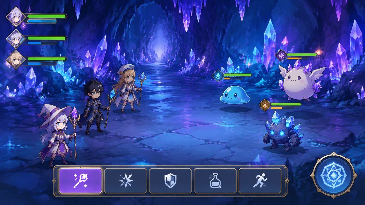 魔法师露娜 角色路线 实机截图 6