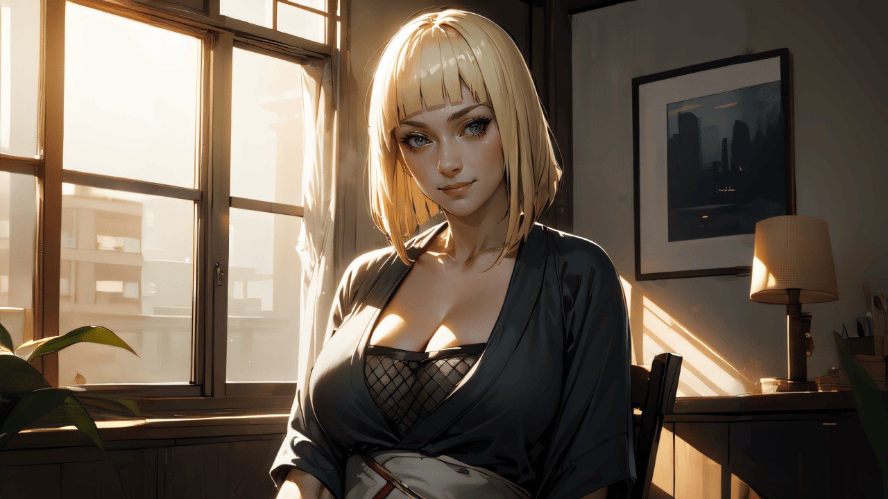 火影的生活-Hokage's Life CG回想 页面配图 6