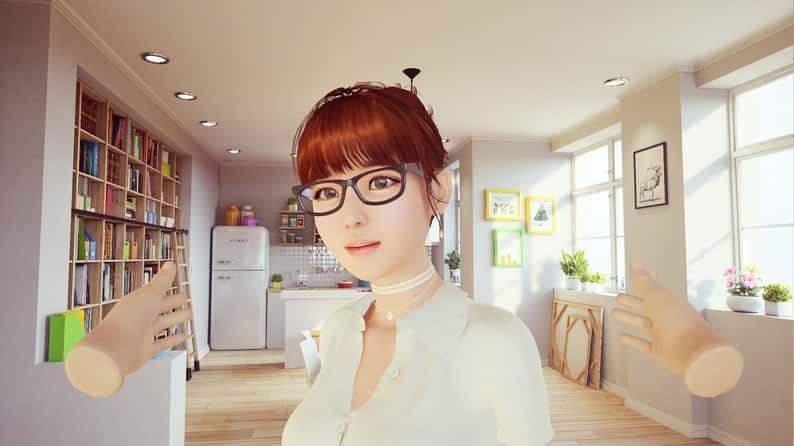 VR女友｜VR Kanoja 探索场景 资料图 4