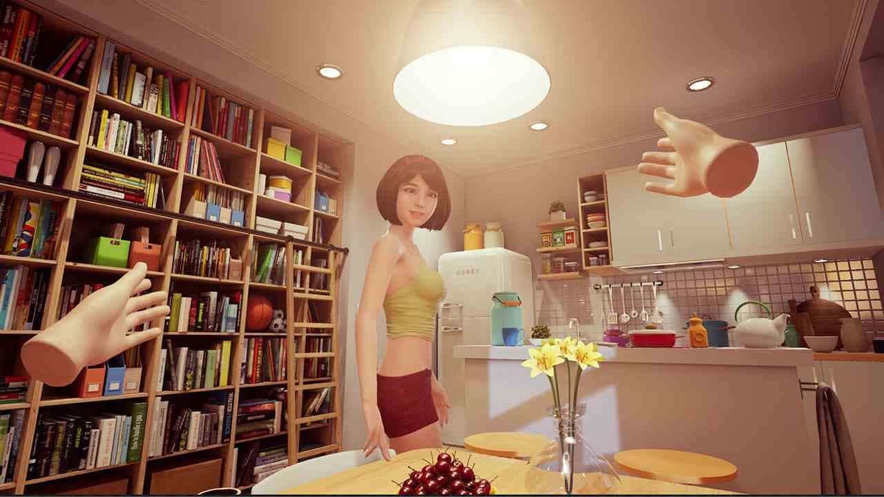VR女友｜VR Kanoja 支线内容 玩法截图 2