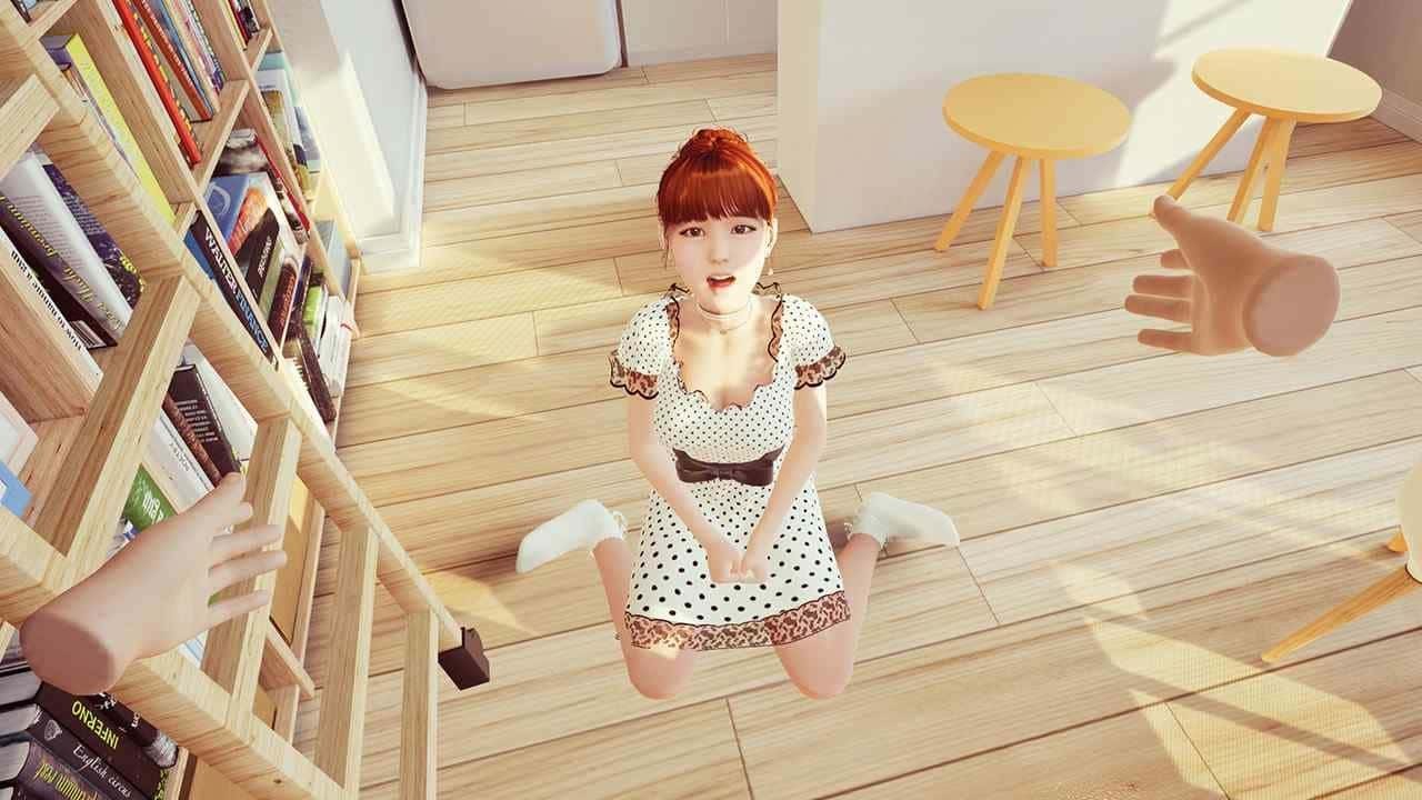 VR女友｜VR Kanoja 玩法展示 场景图 5