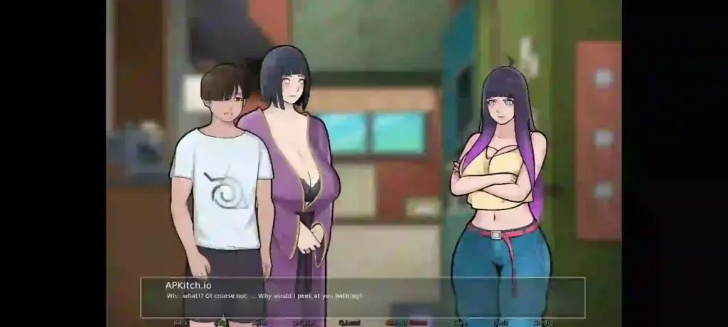 木叶熟女 剧情互动 演示图 5