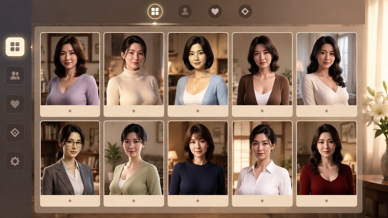 熟女日 探索场景 场景图 2