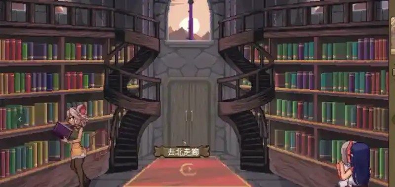 魔法兽娘学院MagicalMonster 场景演出 画面