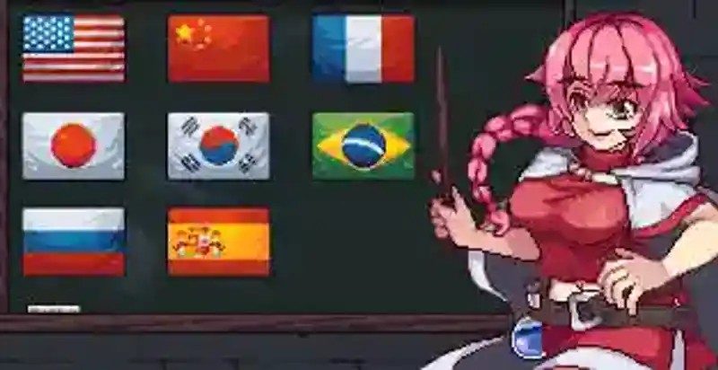 魔法兽娘学院MagicalMonster 地图探索 实机截图 4