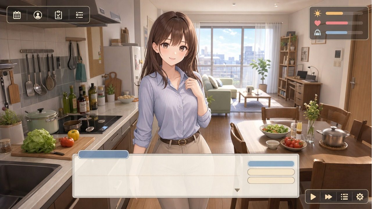 能干的后辈小葵酱 实机画面 画面 5