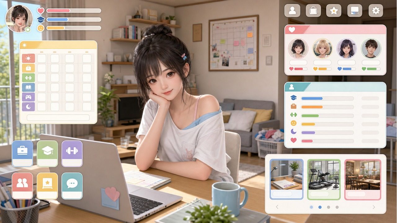 能干的后辈小葵酱 主线事件 演示图 6